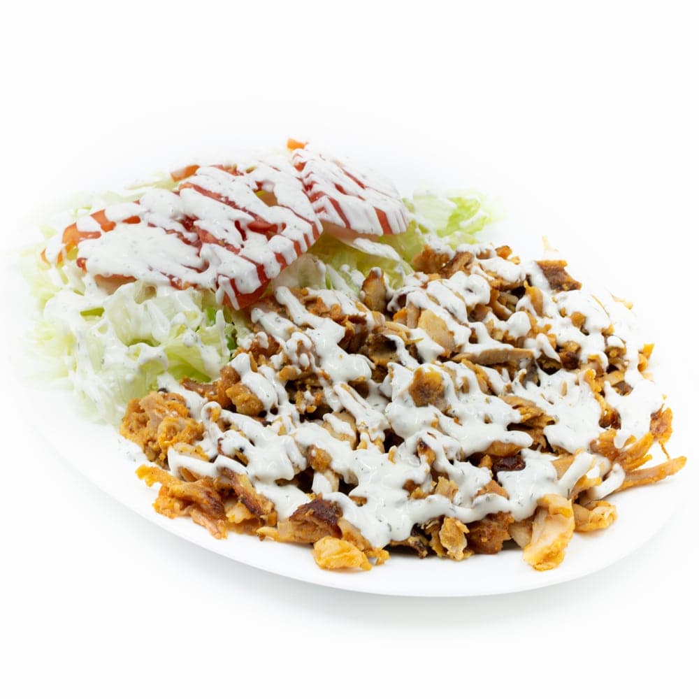 Ensalada Shawarma