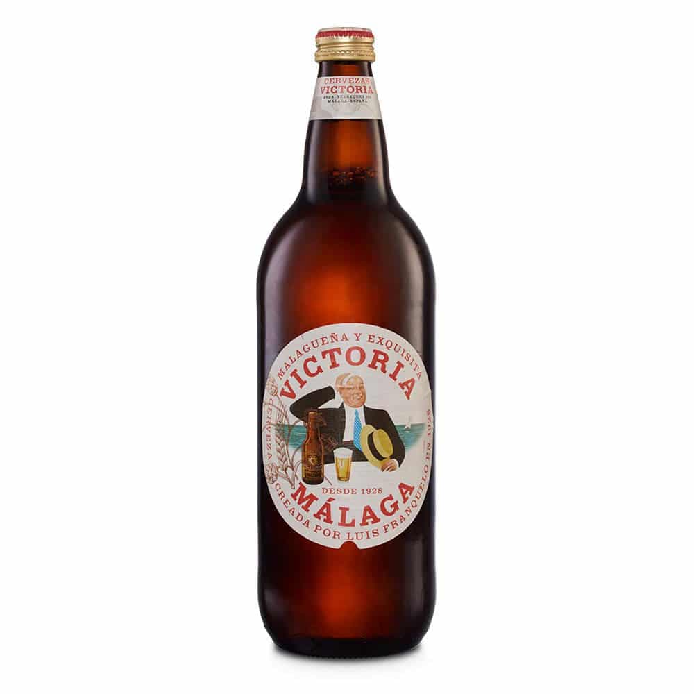 Cerveza Alhambra 1 litro