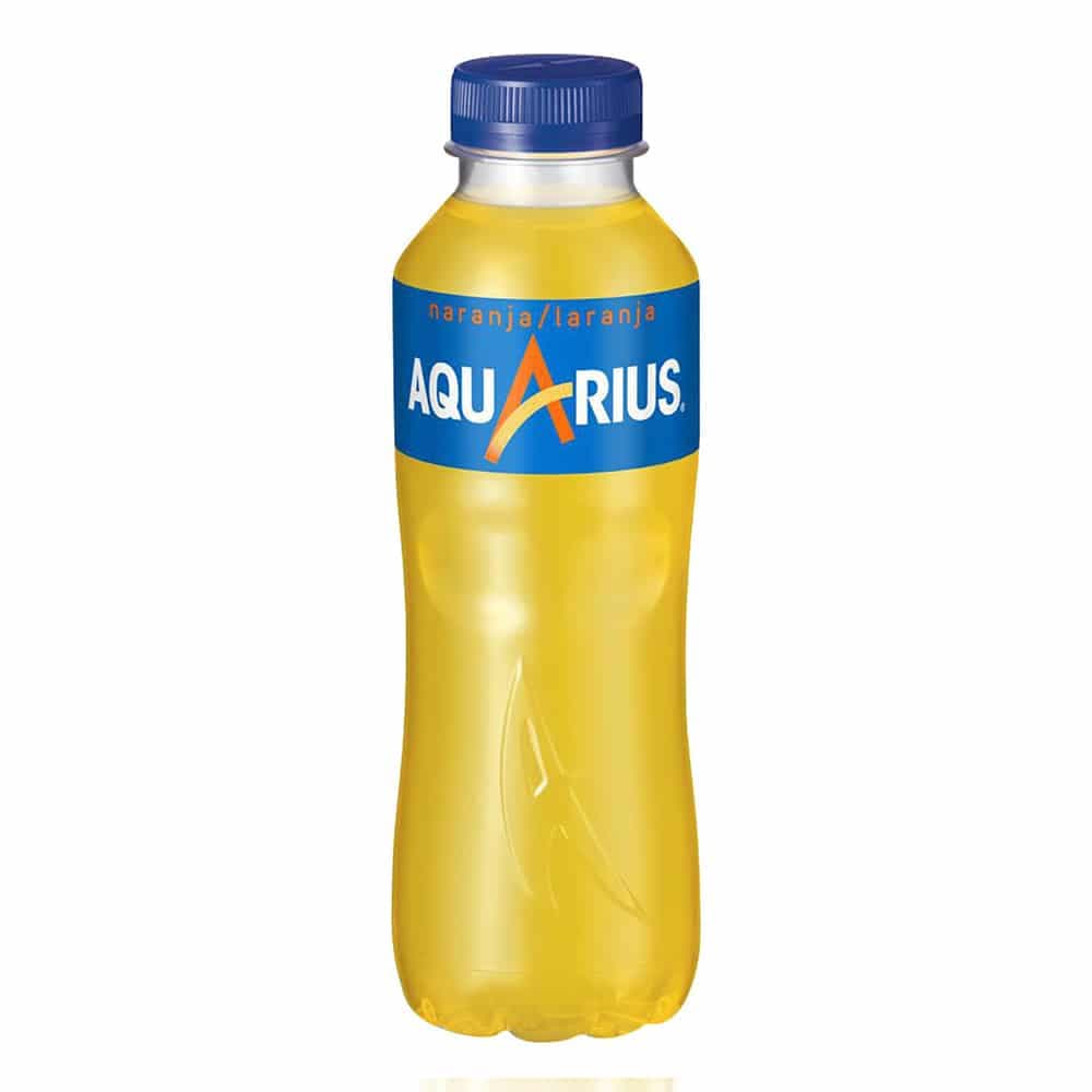 Aquarius Naranja Pet 500