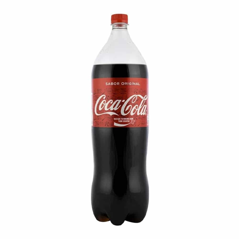 Coca Cola 2 Litros