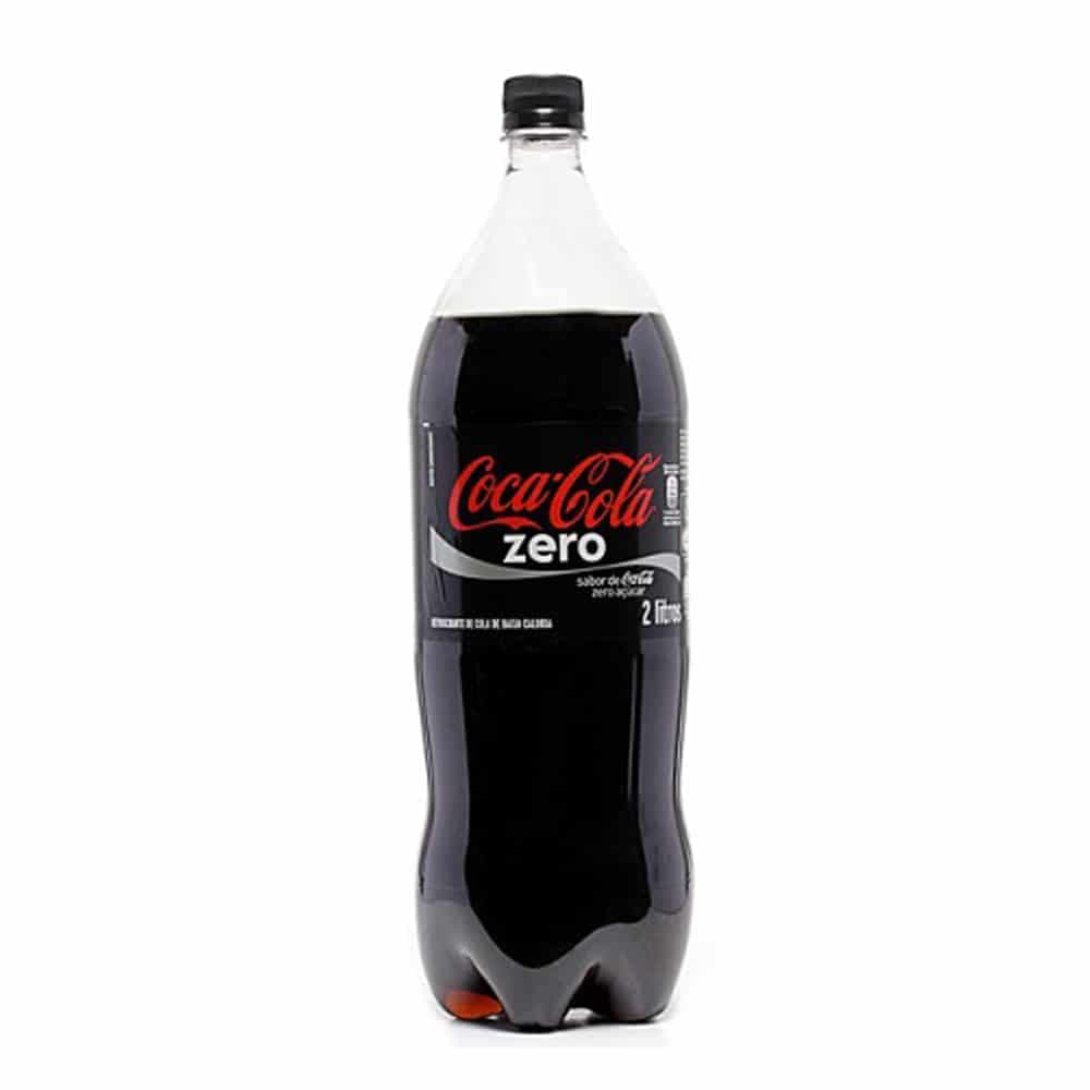 Coca Cola Zero 2 litros