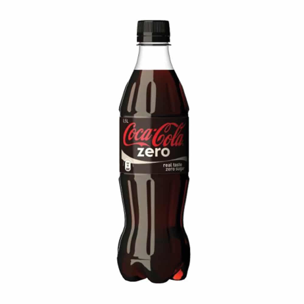 Coca Cola Zero Pet 500