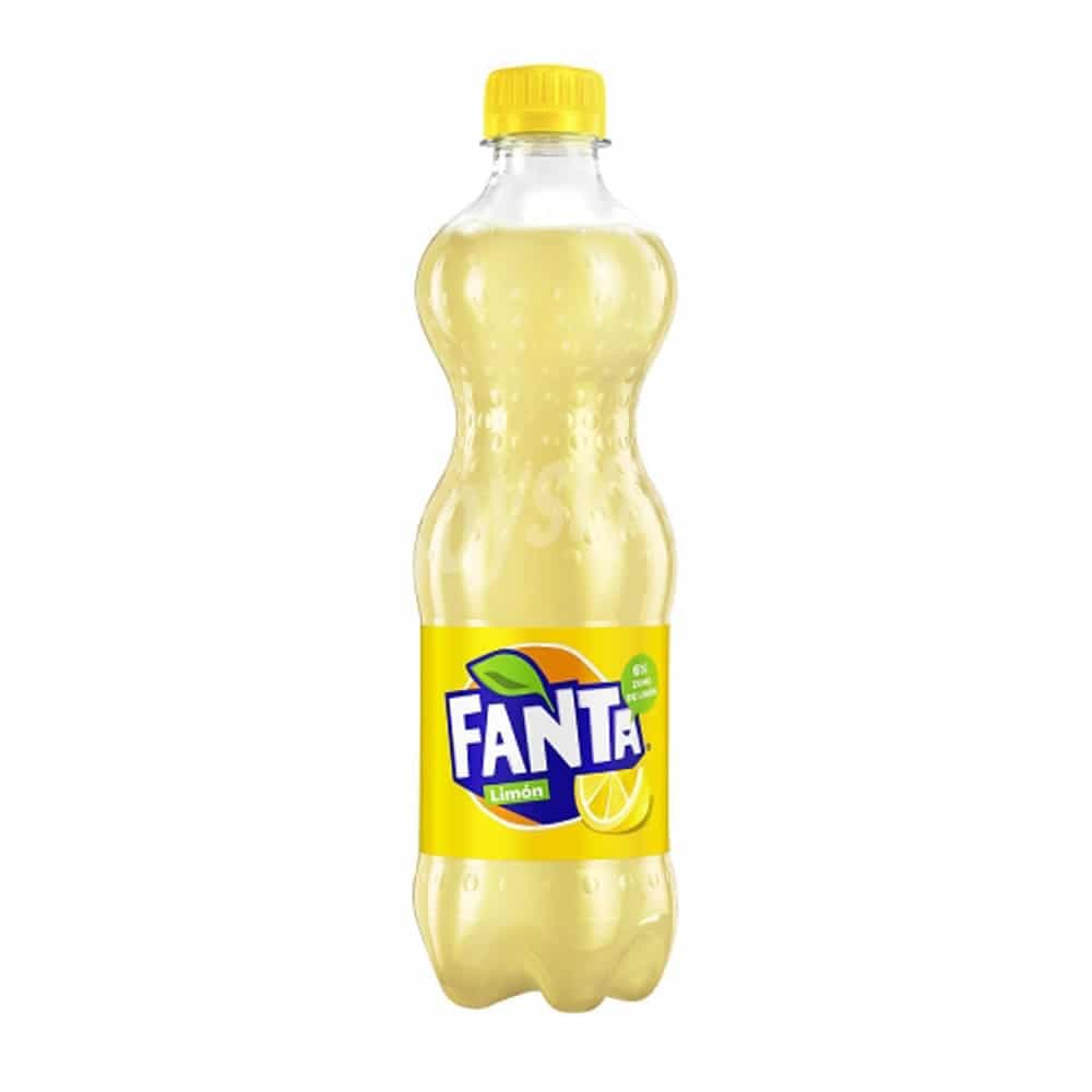 Fanta Limón Pet 500
