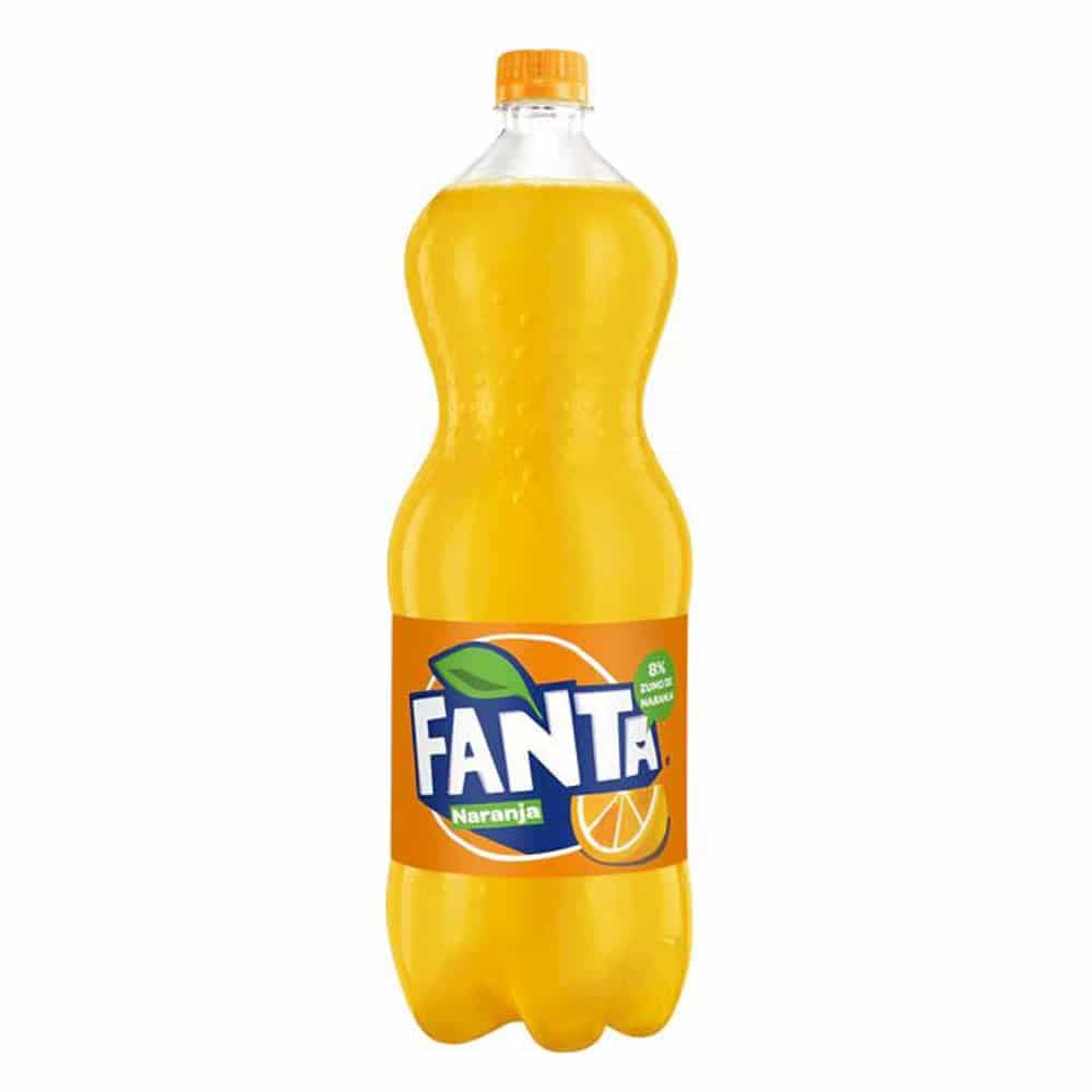 Fanta de Naranja 2 litros